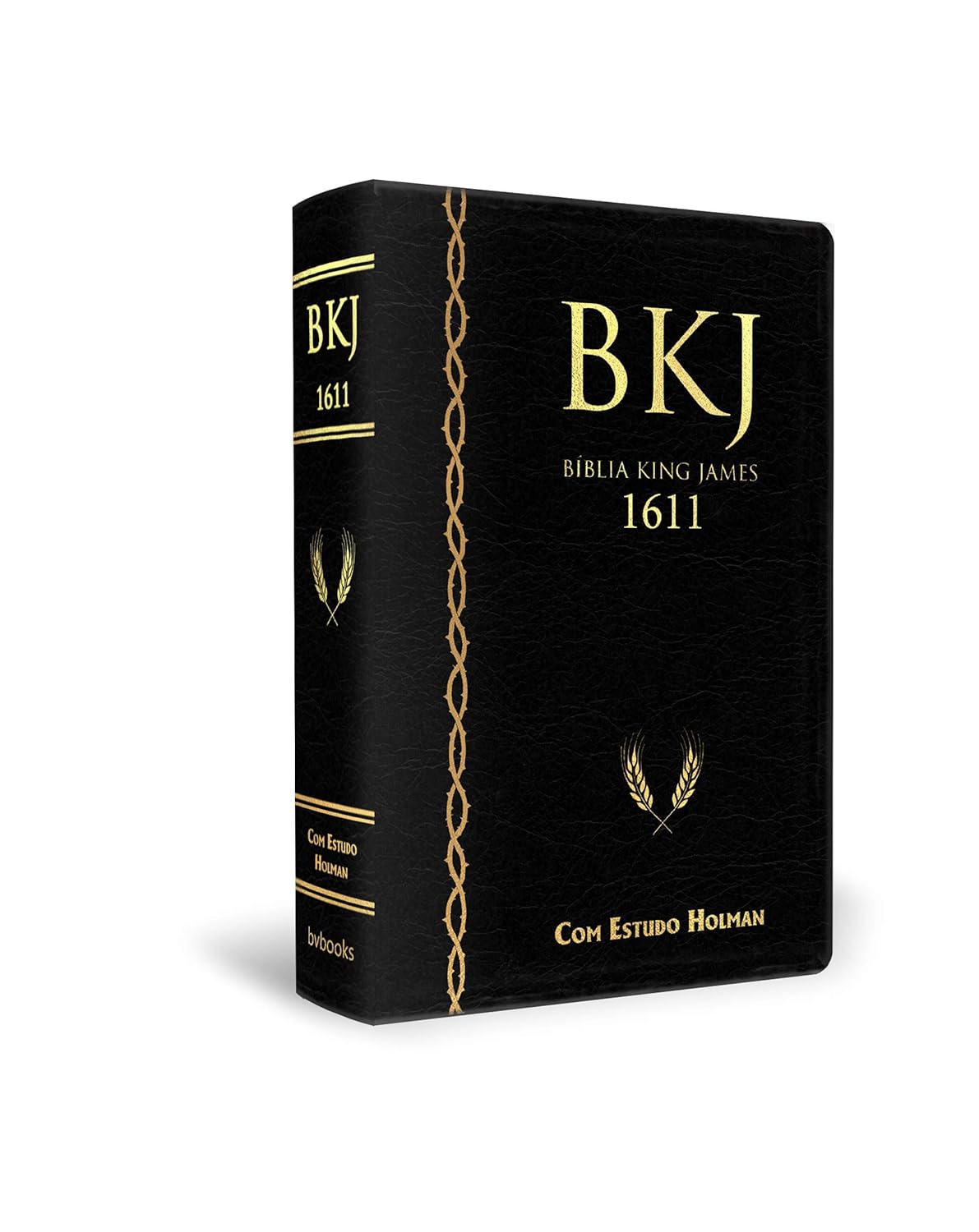 Bíblia King James 1611 de Estudo Holman - Preta 6ª EDIÇÃO